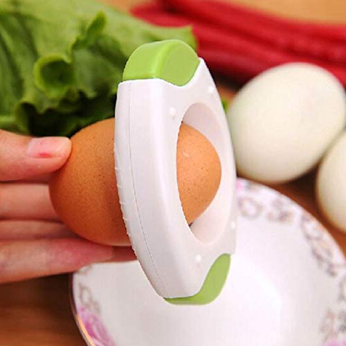 Kit Da Cucina: Apriscatole Per Uova E Affettatrice In Metallo E Plastica, Per Uova, Cipolle E Verdure, Facile Da Pulire