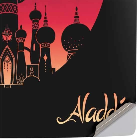 Skinit Decal Gaming Skin Compatible with PS5 Pro Console - Officially Licensed Disney Aladdin A Whole New World Art Design