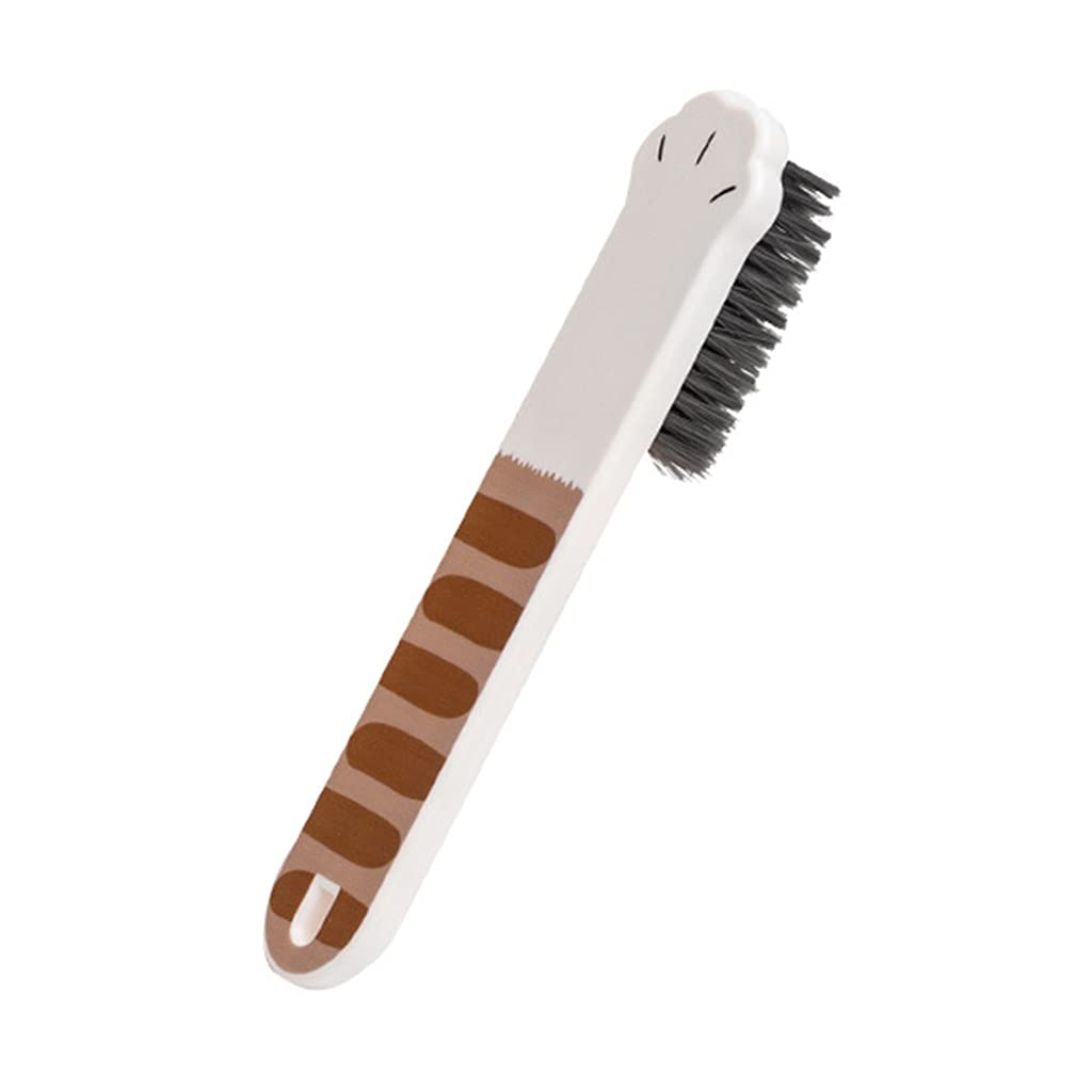 JOERBABU for Cat Shoe Brush Soft Bristles Household Does Not Hurt Shoes, Clothes Brush, Laundry, Multifunctional