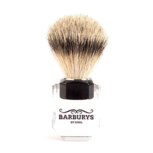 Blaireau Quartz rasage traditionnel barbe et soin du visage masculin
