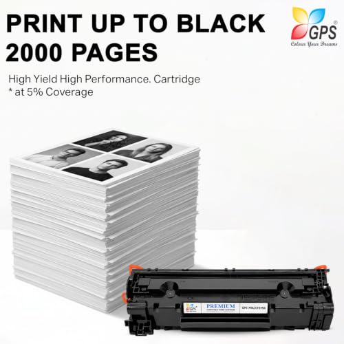 Image of GPS Colour Your Dreams 79A /CF279A Black Toner Cartridge for HP Laserjet Pro M12a, M12w, HP Laserjet Pro MFP M26A, M26NW, Laserjet Pro M12A, HP Laser Jet M12 (1 pcs)