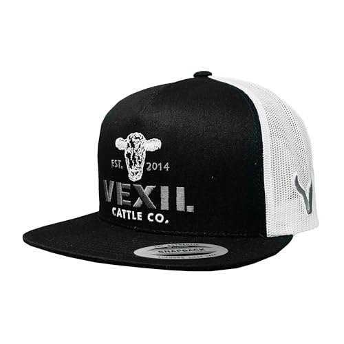 Image of Vexil American Rancher Adjustable Snapback Western Lifestyle Rodeo Southwest Inspired Meshback Hat