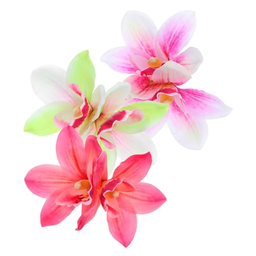 Pinces à cheveux à fleurs tropicales pour sublimer vos coiffures d'été et de vacances