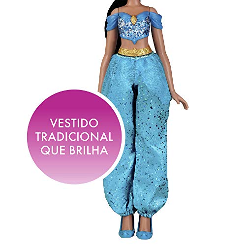 Boneca Disney Princesa Clássica Jasmine - E4163 - Hasbro