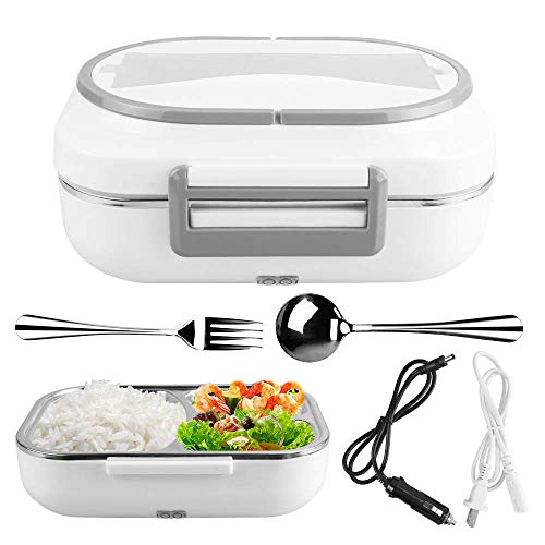Electric Lunch Box Food Heater Portable Lunch Heater with Removable Container Food Grade