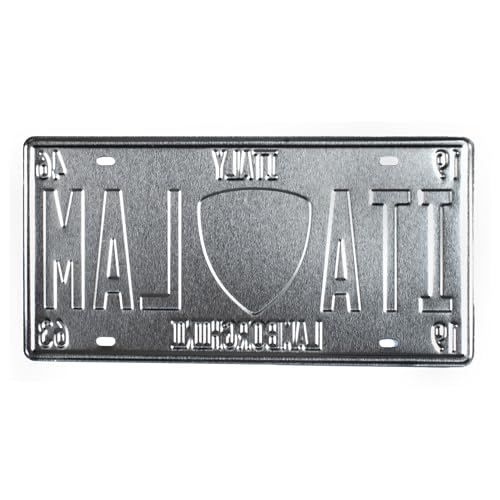 Image of Eazywagon inchItaly ITA Lambo inch Vintage Retro Metal Signs - License Wall Plate, Car Tag - Ideal for Cafe, Restaurant, Shop, Home, Hotel, Club, Office, Living Area - Design Plaque