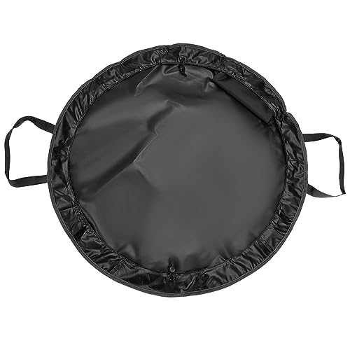 Dasdffvf Diving Suit Storage Bag Drawstring Retractable Changing Mat Wetsuit Changing Mat for Surfing Outdoors