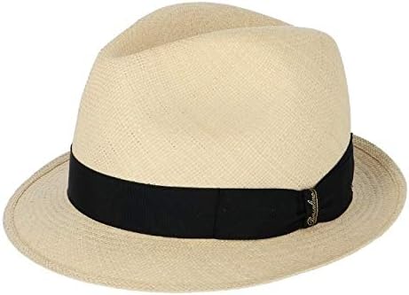 Borsalino ボルサリーノ ハット メンズ Panama パナマハット 1410 10 即納 並行輸入品 Quito ショートブリム