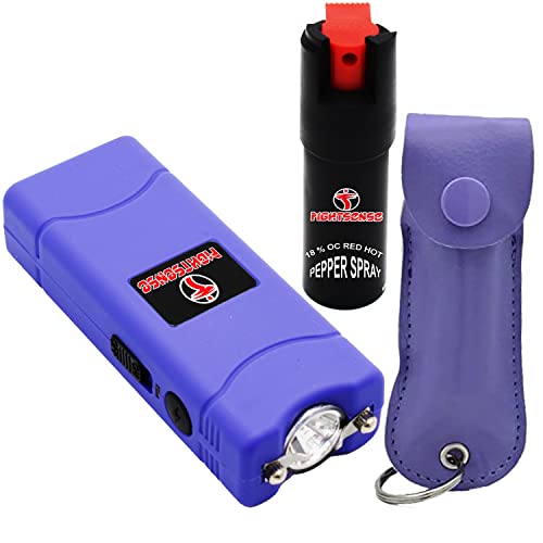 Reviews for FIGHTSENSE Mini Stun Gun & Pepper Spray Combo Pack for Self