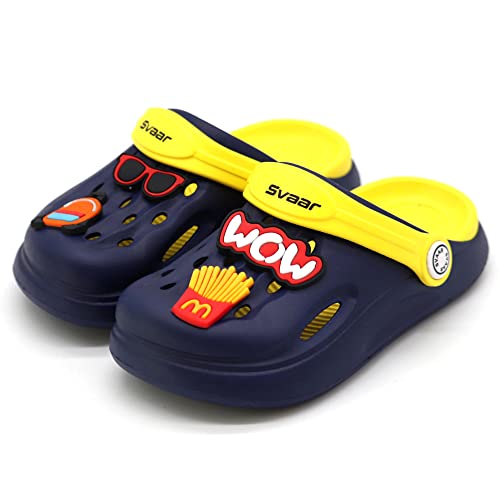 Image of SVAAR Wow Clog Shoes for Boys & Girls || Indoor & Outdoor Sandals Clogs for Kids