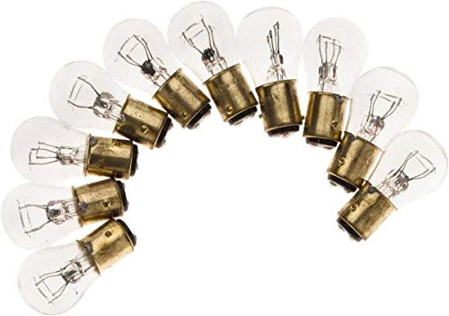 Miniature & Specialty Equipment Lamps, Lamp Technology: Incandescent, Lamps Style: Miniature/Specialty (20 Pack)