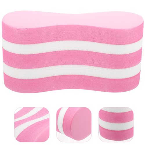Flotador de piernas para natación Luxshiny pull buoy rosa miniatura 6