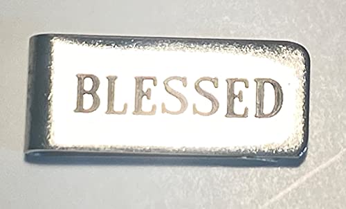 Personalized Stainless Steel Money Clip Free Engraving4