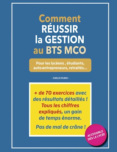 livre Comment reussir la gestion au BTS MCO