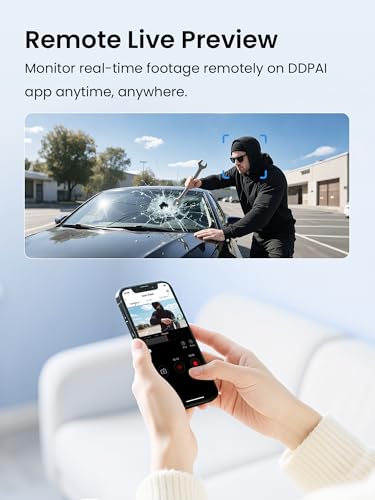 DDPAI 4G Cloud Box LTE-Modul mit integrierter SIM-Karte für Z50 Pro / Z60 / Z60 Pro Dashcams – Echtzeit-Fernzugriff, Fernparküberwachung, GPS-Tracking, Geofencing, Sofortwarnungen, Cloud-Speicherung