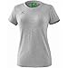 Produktbild Erima Damen T-Shirt Style T-Shirt Hellgrau Melange 42