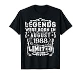 Photo Gallery regalo compleanno agosto 1988 edizione limitata usato august maglietta Photo Gallery regalo compleanno agosto 1988 edizione limitata usato august maglietta