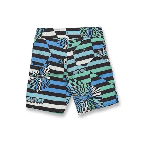 Image of Volcom Boy's Mod Stone Stripe Maliblue 7