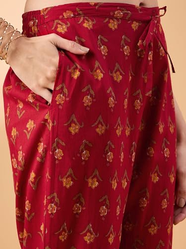Image of TANISHA Women's Cotton Blend Co-ord Set