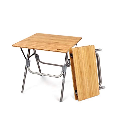 YANFEI Camping Tisch, Aluminium Camping Tisch Picknick Tisch Grill Tabelle Portable Propaganda Tabelle