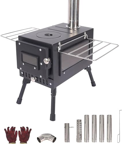 REDCAMP Foldable Tent Stove
