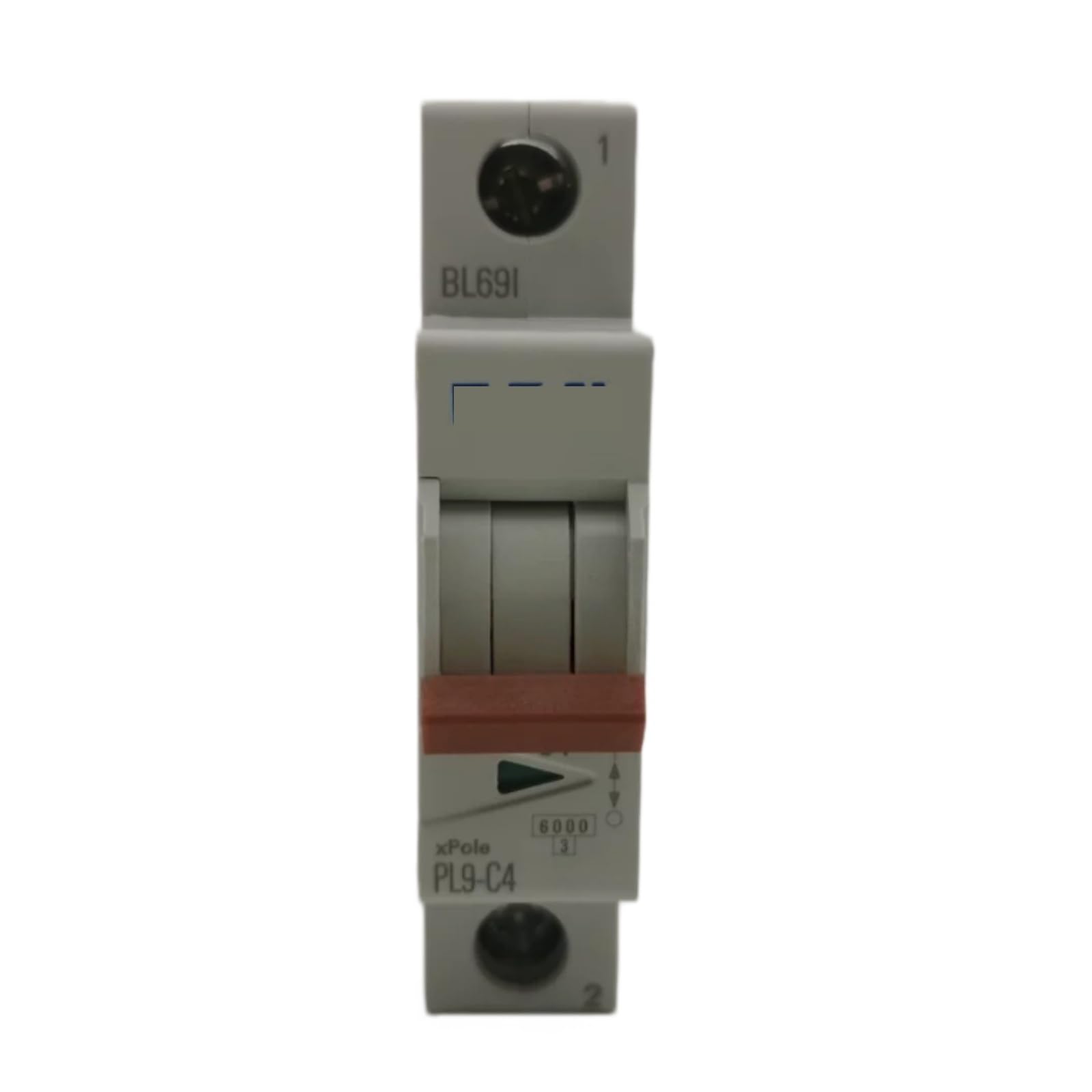 HKEJSJWA Circuit Breaker PL9-C4 294525, 6KA 4A 1P Mini Circuit Breaker