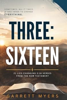 Paperback Three:Sixteen: 21 life-changing 3:16 verses from the New Testament Book