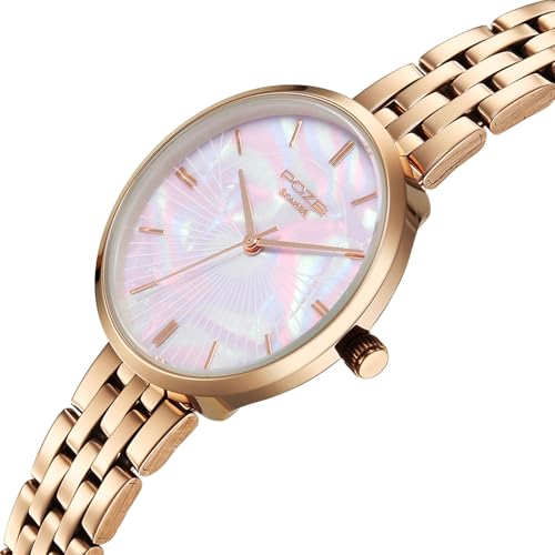 Image of Sonata Poze 9 with Quartz Analog Watch for Women