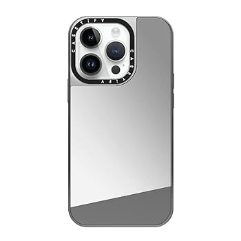 Amazon.com: CASETiFY Mirror iPhone 14 Pro Case [Reflective