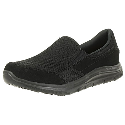 Skechers for Work Women's Cozard Walking Shoe, Black, 8 M US