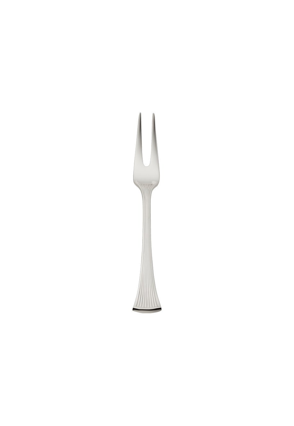 Robbe & Berking Fourchette à Viande Avenue, Petite (plaqué Argent Massif 150 g)