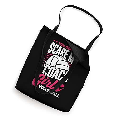 Bolso Tote Girls Volleyball Coach miniatura 2