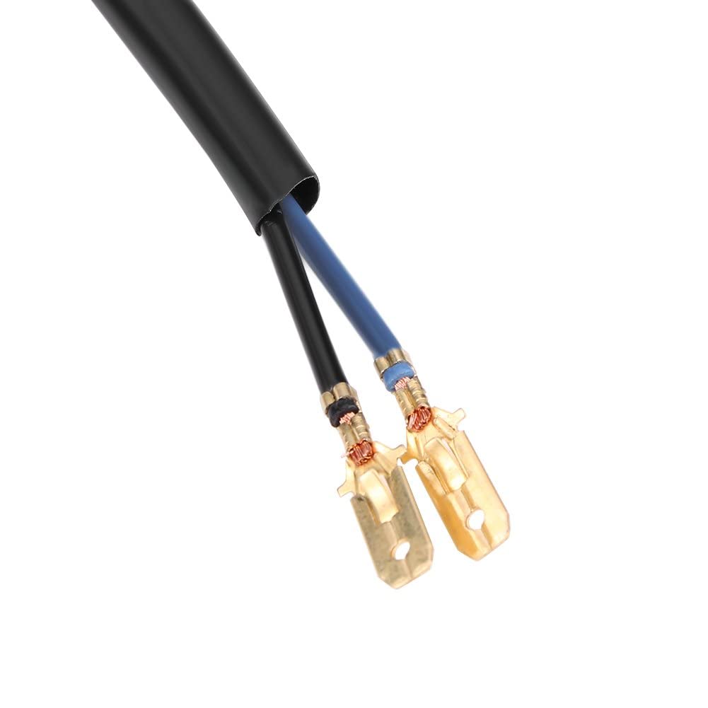 Ventola Elettrica Universale 12 pollici per Auto Ventola Radiatore Auto 12V 80W Ventola di Raffreddamento Slim con Accessori di Montaggio per Auto, Camion, Caravan