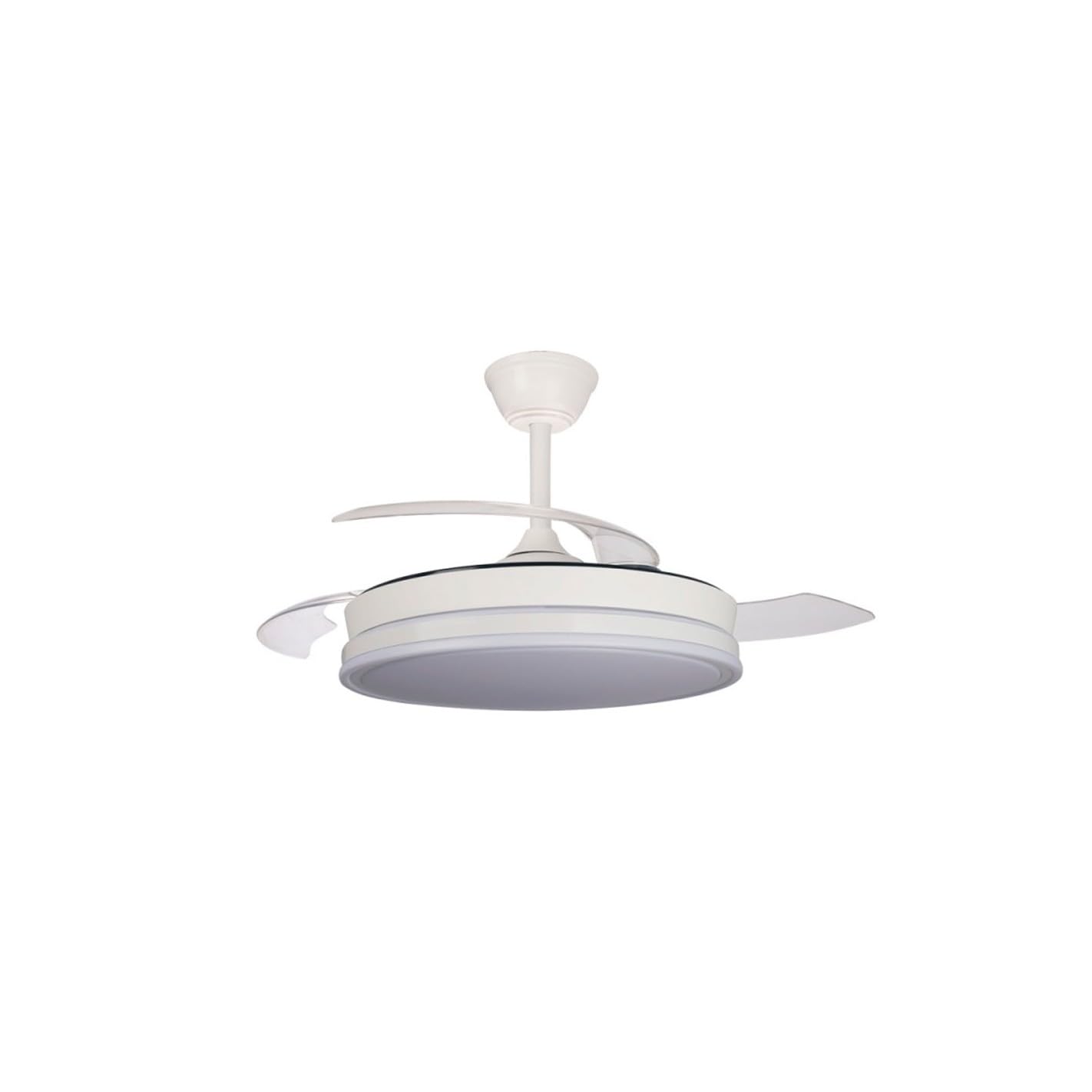 Bilake Lampara Ventilador de Techo Beach con luz y Mando, Varios Modelos | Ventilador de Techo silencioso, Ligero y económico