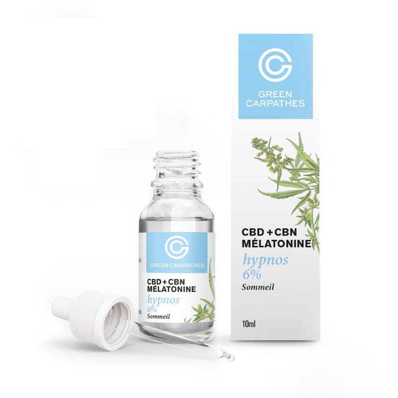 HYPNOS 6% idéal en infusion après le travail pour évacuer le stress