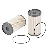 FLTRUCKTOP 2PCS K37-1004 Fuel Filter Compatible with 2010-2014 Peterbilt DAF Kenworth Trucks EPA