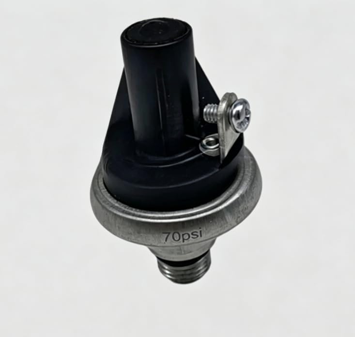 1PCS New Oil Pressure Sensor for Daewoo Dx60/140w/340 13mm 2 Wiring for Excavator 549-00010 54900010