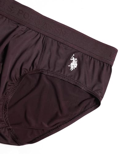 Image of U.S. Polo ASSN. Men's AB001 Microfiber Brief with Quick Dry Feature - Pack of 1