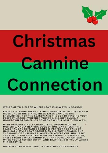 Christmas Cabin Connection (Gay Holiday Romance Book 23) (English Edition)