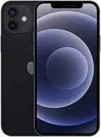 Apple iPhone 12 (64 GB) - Preto (Recondicionado)