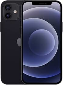 Apple iPhone 12 (128 GB) - Preto (Recondicionado)