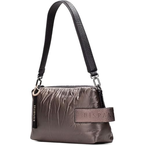 Hispanitas Para Mujer. BI254151 Bolso Grained Bronce (Osfa), Casual, Poliuretano - 2