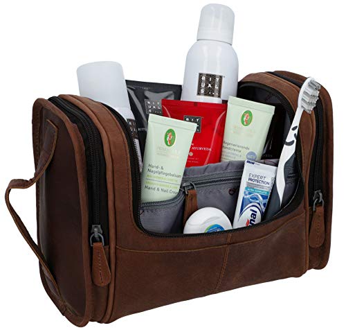 Gusti Leder studioChester borsa per comestici