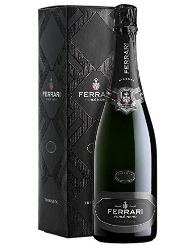 Pinot Nero Trento Riserva Extra Brut DOC Perlé Nero Ferrari 2017, 0,75 ℓ, Astucciato