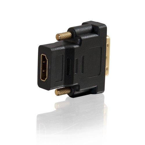 Adaptador DVI a HDMI C2G 40746 Negro miniatura 6