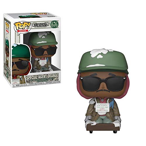 En Oferta Funko Pop Movies: Trading Places - Billy Ray On Cart Collectible Figure, Multicolor - 34887