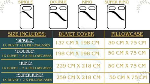 NIGHTZONE Microfibre Duvet Cover Set – Ultra Soft, Wrinkle-Free & Breathable Bedding, Lightweight & Fade-Resistant Quilt Cover with Pillowcases (Sky Blue, Double) - Image 7