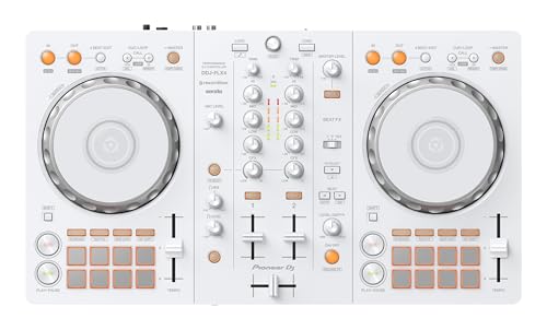Pioneer DJ }`AvΉ2ch DJRg[[ DDJ-FLX4-W