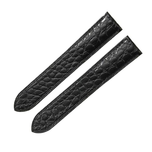 Bracelet de montre en cuir compatible Cartier ballon bleu pour le quotidien et les soirées