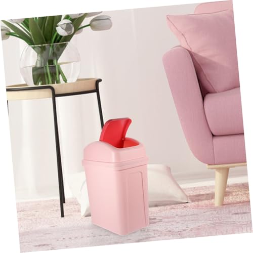 Poubelle à ouverture facile plastique PP avec couvercle basculant agile